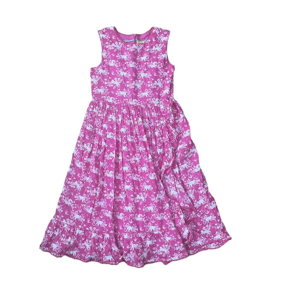 Boden (11|12y) Jungle Animal Print Dress